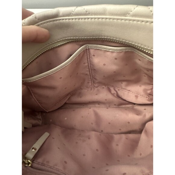 Kate Spade Emerson Handbag Quilted Leather Convertible Crossbody Shoulder Bag - Picture 14 of 16
